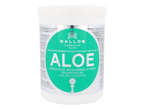 Kallos Cosmetics Aloe Vera (W)  1000ml, Maska na vlasy