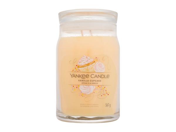 Yankee Candle Signature Vanilla Cupcake (U) 567g, Vonná sviečka