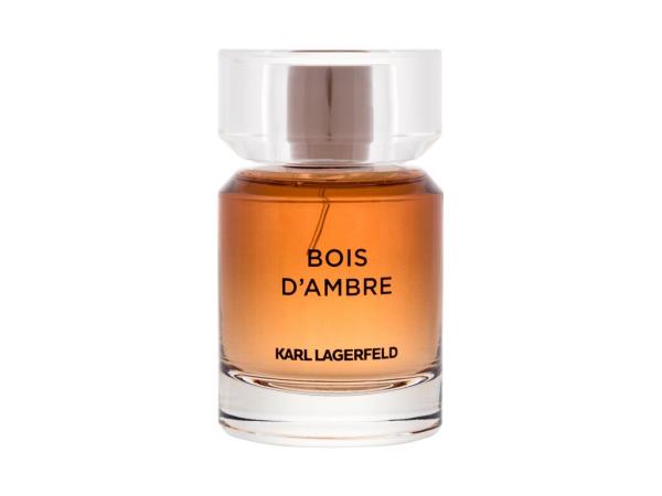 Karl Lagerfeld Les Parfums Matieres Bois d'Ambre (M) 50ml, Toaletná voda