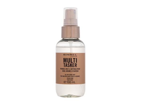 Rimmel London Multi Tasker Primer, Mist & Setting Spray (W) 100ml, Podklad pod make-up