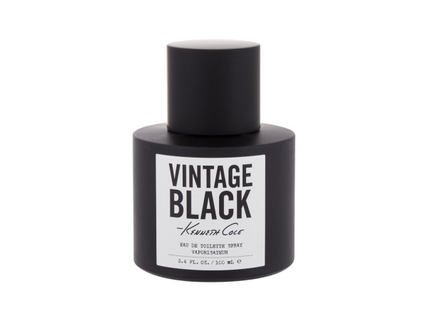 Kenneth Cole Vintage Black (M) 100ml, Toaletná voda