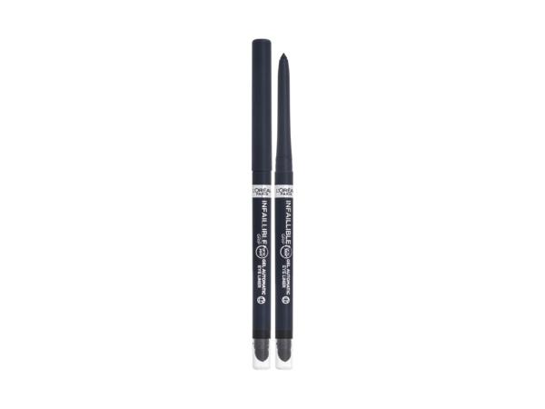 L'Oréal Paris Infaillible Grip 36H Gel Automatic Eye Liner 005 Blue Jersey (W) 1,2g, Ceruzka na oči