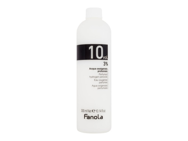 Fanola Perfumed Hydrogen Peroxide 10 Vol. 3% (U) 300ml, Farba na vlasy