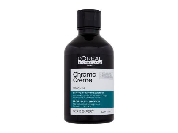 L'Oréal Professionne Professional Shampoo Green Dyes Chroma Creme (W)  300ml, Šampón