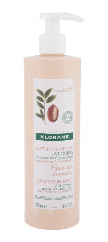 Klorane Flower Ultra Cupuaçu (W) 400ml, Telové mlieko