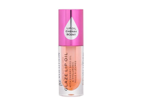 Makeup Revolution Lo Glaze Lip Oil Glam Pink (W) 4,6ml, Olej na pery