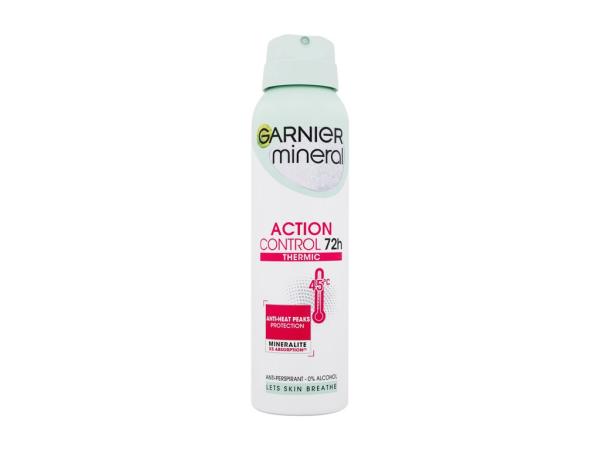 Garnier Mineral Action Control Thermic (W) 150ml, Antiperspirant 72h