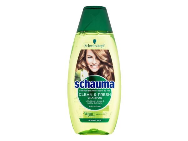 Schwarzkopf Schauma Clean & Fresh Shampoo (W) 400ml, Šampón