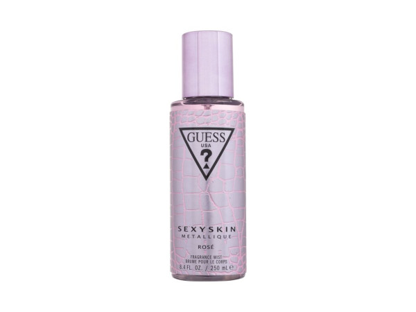 GUESS Sexy Skin Metallique Rosé (W) 250ml, Telový sprej