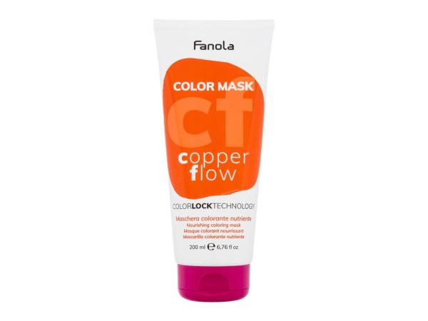Fanola Color Mask Copper Flow (W) 200ml, Farba na vlasy