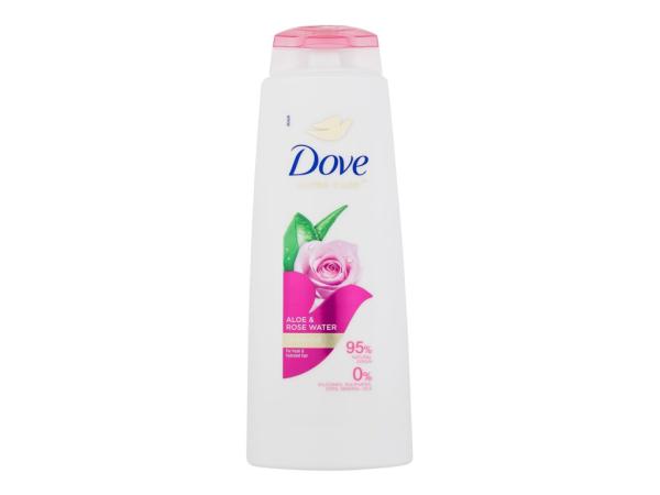 Dove Ultra Care Aloe Vera & Rose Water (W) 400ml, Šampón