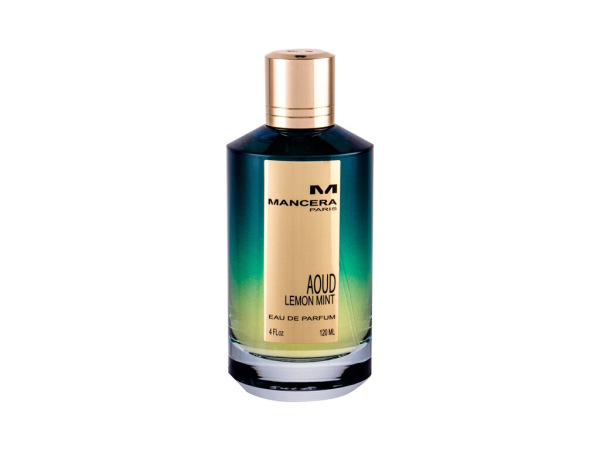 MANCERA Aoud Lemon Mint (U) 120ml, Parfumovaná voda