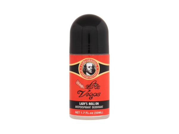 Cuba Las Vegas (W) 50ml, Dezodorant