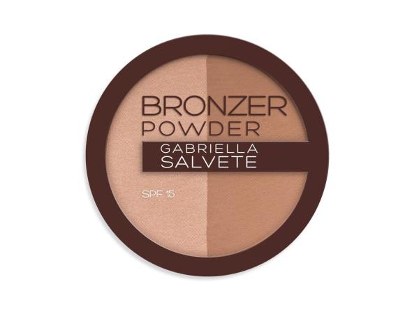 Gabriella Salvete Sunkissed Bronzer Powder Duo (W) 9g, Bronzer SPF15
