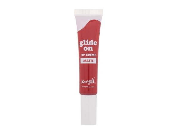 Barry M Glide On Lip Creme Sizzling Red (W) 10ml, Rúž Matte