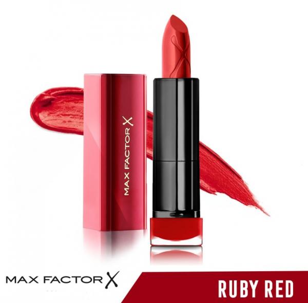 Max Factor Colour Elixir Marilyn Monroe 1 Ruby Red 4g, Rúž