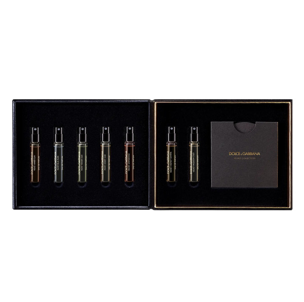 Dolce & Gabbana Velvet Collection Discovery Set 7 × 2 ml, Sada vzoriek (U)