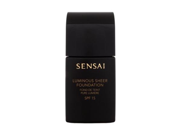 Sensai Luminous Sheer Foundation LS203 Neutral Beige (W) 30ml, Make-up SPF15