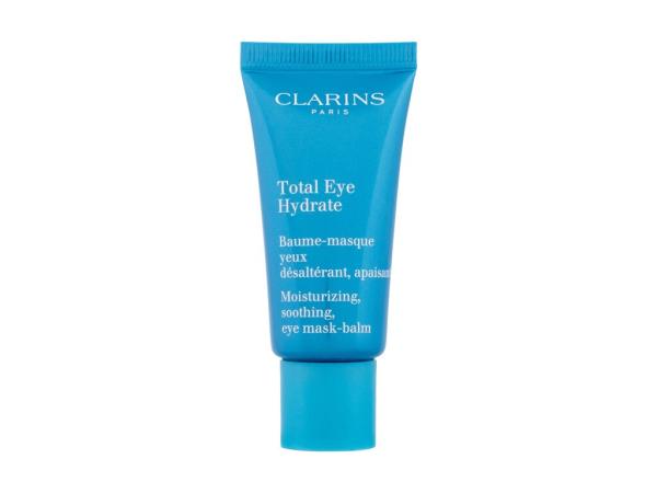 Clarins Total Eye Hydrate Moisturizing, Soothing, Eye Mask-Balm (W) 20ml, Maska na oči