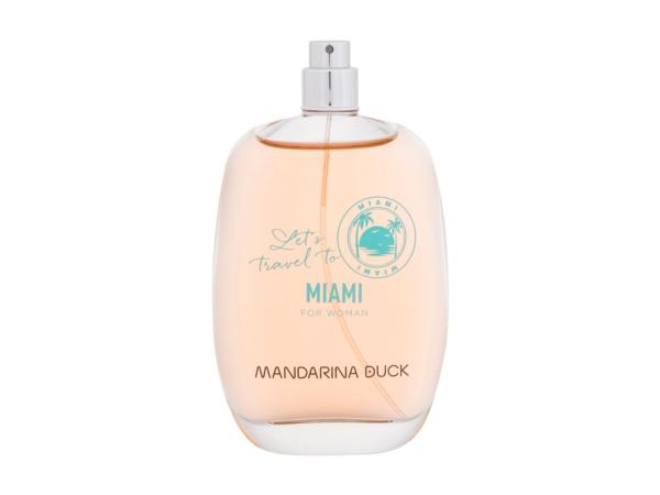 Mandarina Duck Miami Let´s Travel To (W)  100ml - Tester, Toaletná voda