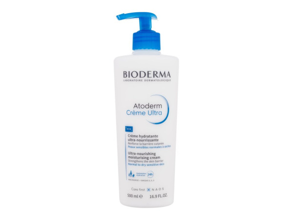 BIODERMA Atoderm Créme Ultra (U) 500ml, Telový krém