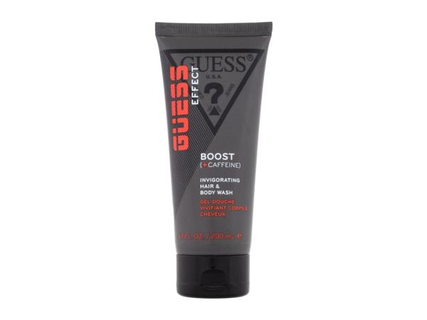 GUESS Invigorating Hair & Body Wash Grooming Effect (M)  200ml, Sprchovací gél