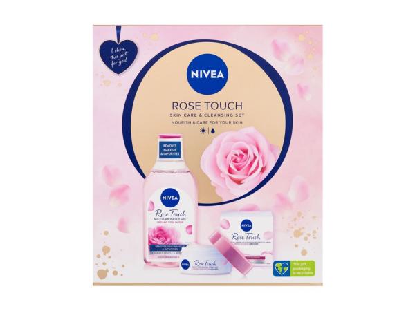 Nivea Rose Touch (W) 400ml, Micelárna voda