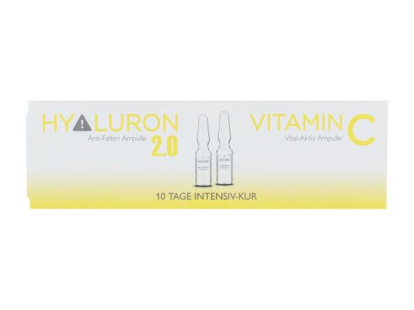 ALCINA Hyaluron 2.0 + Vitamin C Ampulle (W) 5ml, Pleťové sérum