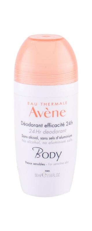 Avene Regulating Deodorant Body (W)  50ml, Dezodorant