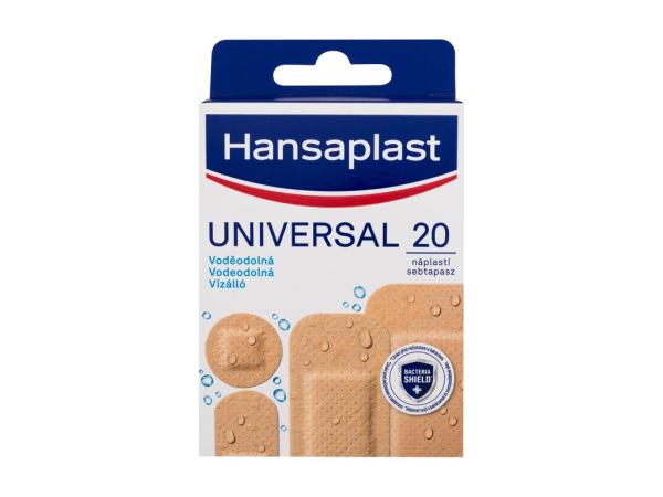 Hansaplast Universal Waterproof Plaster (U) 20ks, Náplasť