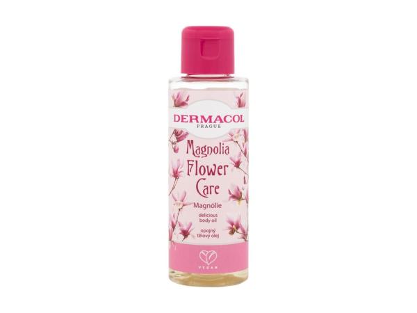 Dermacol Care Delicious Body Oil Magnolia Flower (W)  100ml, Telový olej
