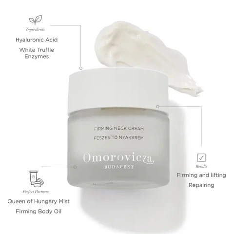 Omorovicza Firming Neck Cream 5 ml, Krém na krk a dekolt 3