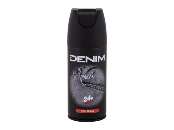 Denim Black (M) 150ml, Dezodorant 24H