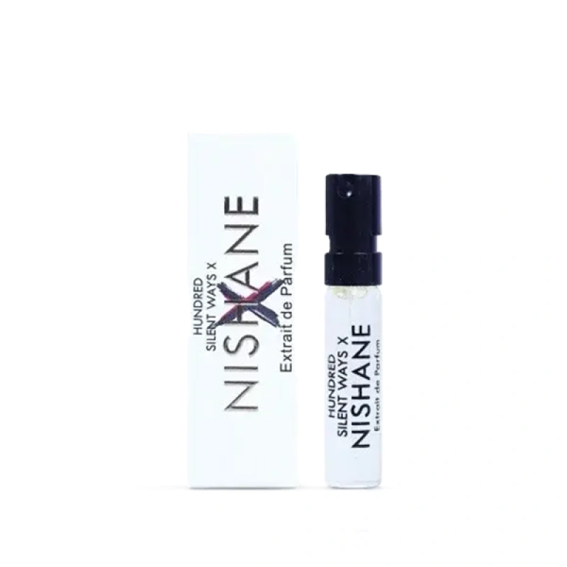 Vzorka Nishane Hundred Silent Ways X (U) 2ml, Parfumovaný extrakt