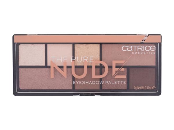 Catrice Pure Nude Eyeshadow Palette (W) 9g, Očný tieň