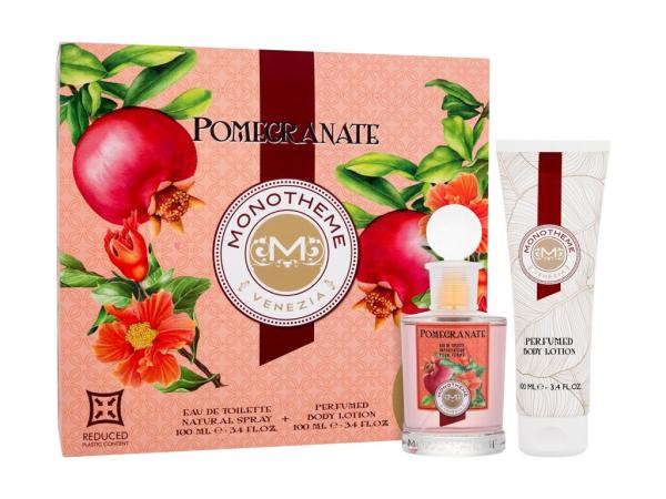 Monotheme Classic Collection Pomegranate (W) 100ml, Toaletná voda