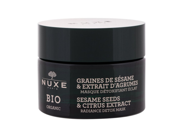 NUXE Bio Organic Sesame Seeds & Citrus Extract (W) 50ml, Pleťová maska