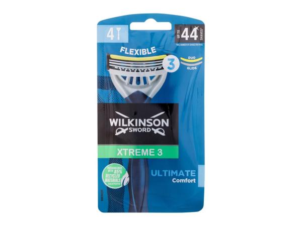 Wilkinson Sword Xtreme 3 Ultimate Comfort (M) 4ks, Holiaci strojček