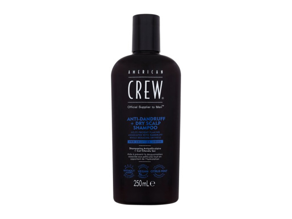 American Crew Anti-Dandruff + Dry Scalp (M) 250ml, Šampón