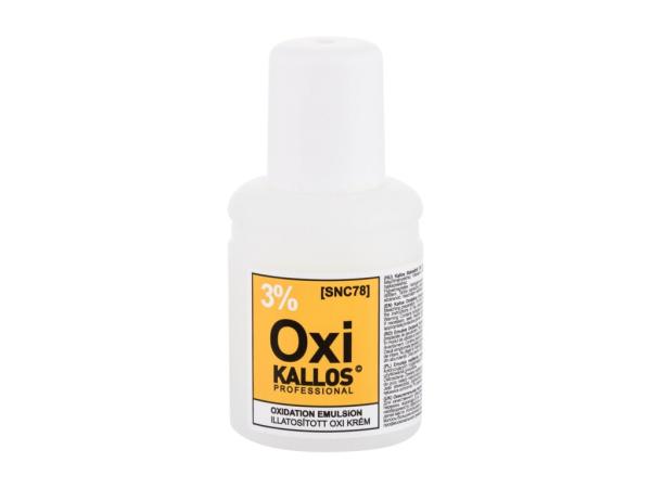 Kallos Cosmetics Oxi (W) 60ml, Farba na vlasy 3%