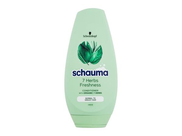 Schwarzkopf Schauma 7 Herbs Freshness Conditioner (W) 250ml, Kondicionér