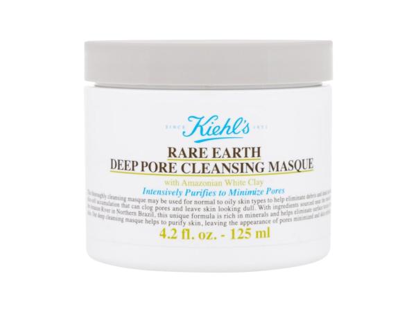 Kiehl´s Deep Pore Cleansing Masque Rare Earth (W)  125ml, Pleťová maska