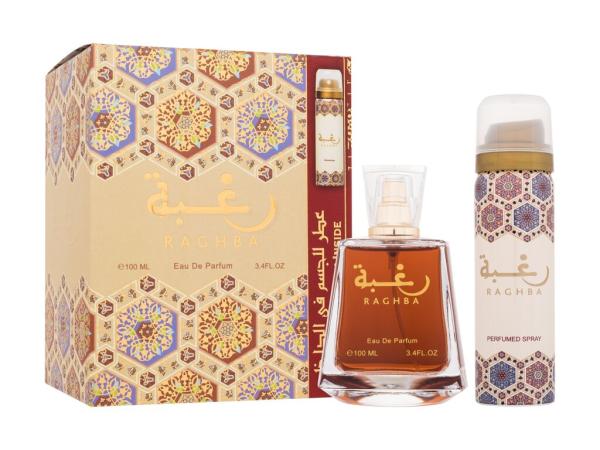 Lattafa Raghba (U) 100 ml, Parfumovaná voda