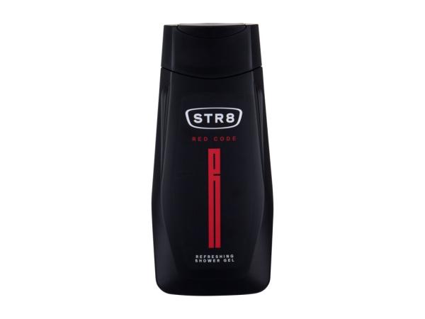 STR8 Red Code (M) 250ml, Sprchovací gél