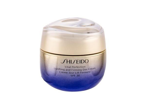 Shiseido Vital Perfection Uplifting and Firming Cream (W) 50ml, Denný pleťový krém SPF30