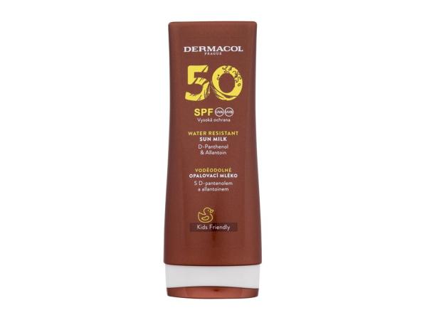 Dermacol Sun Milk (U) 200ml, Opaľovací prípravok na telo SPF50