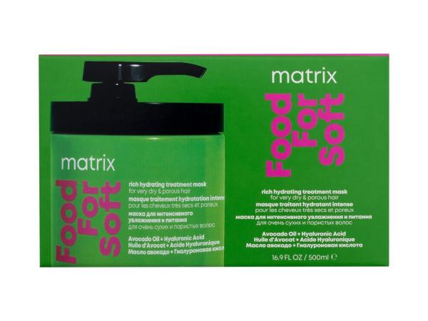Matrix Food For Soft Rich Hydrating Treatment Mask (W) 500ml, Maska na vlasy
