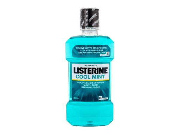 Listerine Cool Mint Mouthwash (U)  500ml, Ústna voda