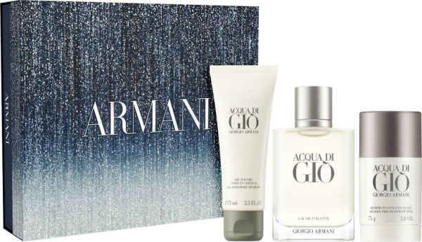 Giorgio Armani Acqua di Gio Pour Homme (M) 100ml, Toaletná voda SET1 1