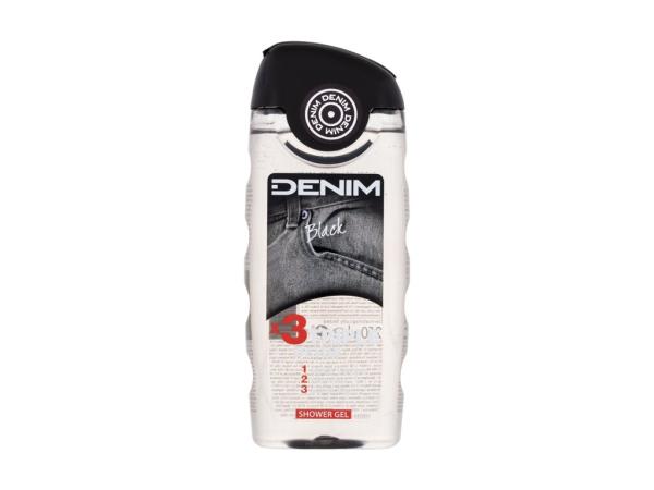 Denim Black Triple Detox (M) 250ml, Sprchovací gél